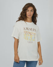 Load image into Gallery viewer, Amalfi relaxed Tee - Vin White
