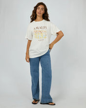 Load image into Gallery viewer, Amalfi relaxed Tee - Vin White
