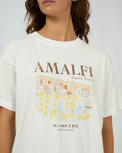 Load image into Gallery viewer, Amalfi relaxed Tee - Vin White
