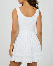 Load image into Gallery viewer, Dusty Mini Dress - White
