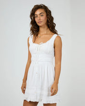 Load image into Gallery viewer, Dusty Mini Dress - White
