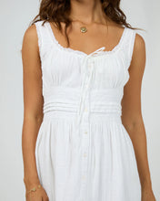 Load image into Gallery viewer, Dusty Mini Dress - White
