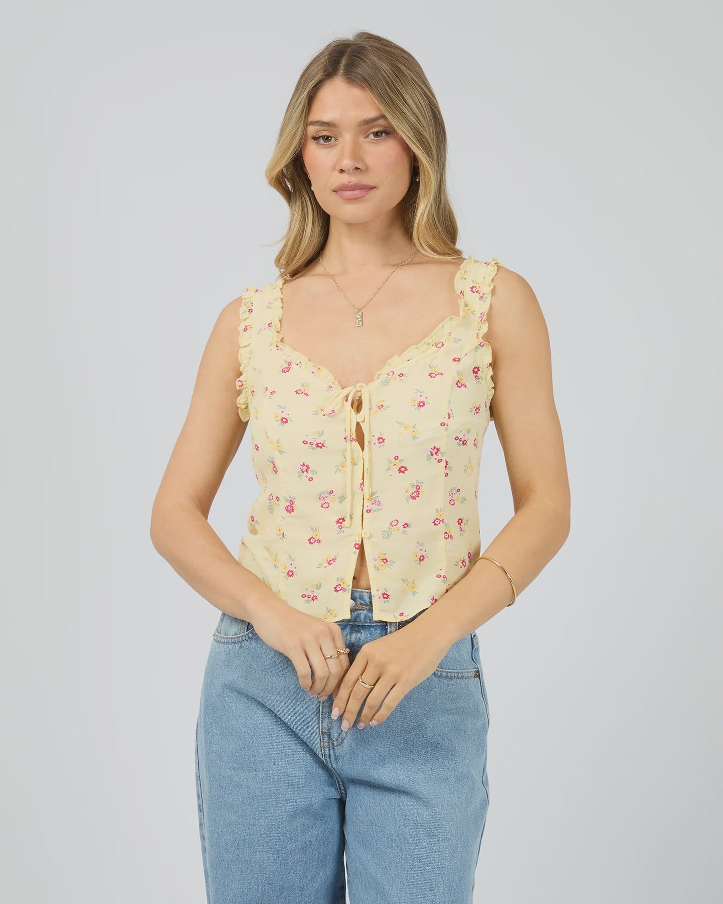 Birdie Top - Print