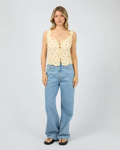 Birdie Top - Print