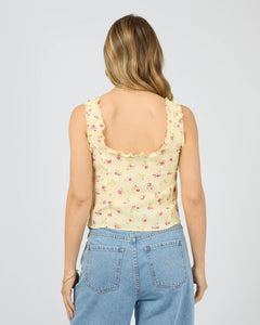 Birdie Top - Print