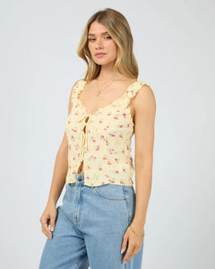 Birdie Top - Print