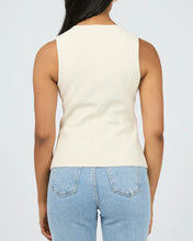Load image into Gallery viewer, Mavis Vest - natural
