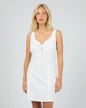 Load image into Gallery viewer, Winslet Mini Dress White
