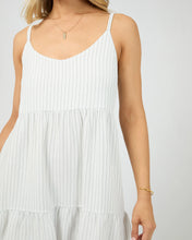 Load image into Gallery viewer, Sabbia Mini Dress - White
