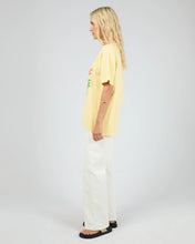 Load image into Gallery viewer, Berry Market Relaxed Tee - Yellow
