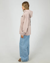 Load image into Gallery viewer, Flower Co Relaxed Hoodie - Fawn
