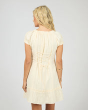 Load image into Gallery viewer, Shayan Mini Dress - Yellow
