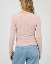 Load image into Gallery viewer, Tarni Knit Top - Fawn
