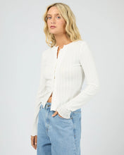 Load image into Gallery viewer, Tarni Knit Top - White

