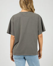 Load image into Gallery viewer, Forget Me Not Box Tee - Char
