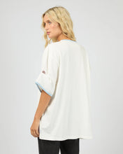 Load image into Gallery viewer, Capulet Oversized Tee - V White
