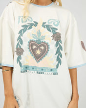 Load image into Gallery viewer, Capulet Oversized Tee - V White
