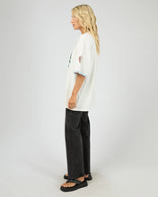 Load image into Gallery viewer, Capulet Oversized Tee - V White
