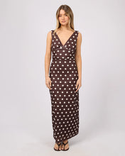 Load image into Gallery viewer, Karolina Maxi Dress - Choc
