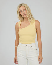 Load image into Gallery viewer, Willow Rib Tank - Yellow
