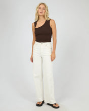 Load image into Gallery viewer, Willow Rib Tank - Brown
