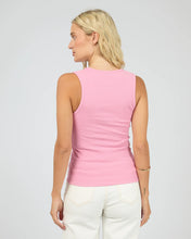 Load image into Gallery viewer, Willow Rib Tank - Orch
