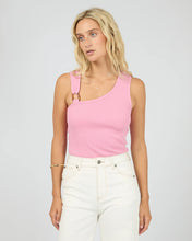 Load image into Gallery viewer, Willow Rib Tank - Orch
