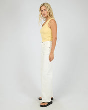 Load image into Gallery viewer, Willow Rib Tank - Yellow
