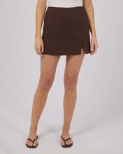 Load image into Gallery viewer, Fern linen Skort - Brown
