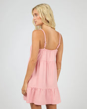Load image into Gallery viewer, Soleil Mini Dress - Orch
