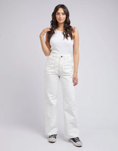 Load image into Gallery viewer, Becca Pant - Vintage White
