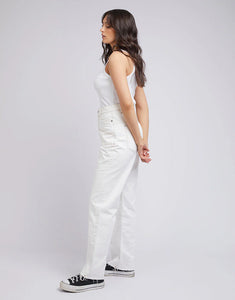 Becca Pant - Vintage White