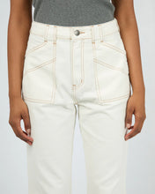 Load image into Gallery viewer, Becca Pant - Vintage White
