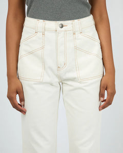 Becca Pant - Vintage White
