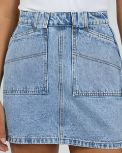 Becca Skirt Light Blue