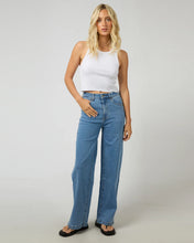 Load image into Gallery viewer, Jacqui Wide Leg Jean - Light Blue
