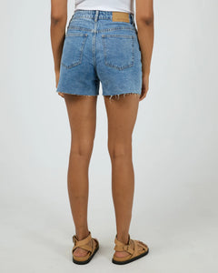 Ricky Denim Shorts - light blue