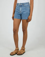 Load image into Gallery viewer, Ricky Denim Shorts - light blue
