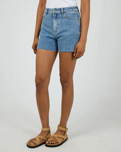 Ricky Denim Shorts - light blue
