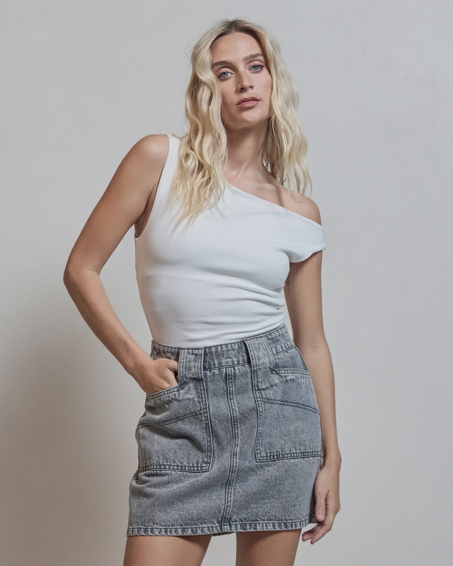 Becca Skirt - Ash