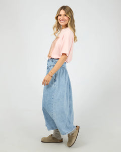 Postcard Relaxed Tee - Pink