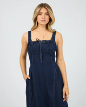 Load image into Gallery viewer, Poppy Denim Dress - Indigo
