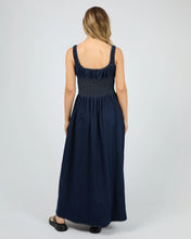 Load image into Gallery viewer, Poppy Denim Dress - Indigo
