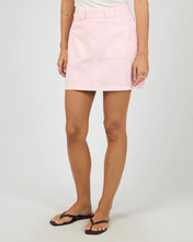 Load image into Gallery viewer, Becca Denim Skirt - Pink
