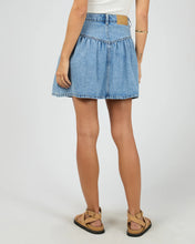 Load image into Gallery viewer, Arlo Mini Skirt - L Blu
