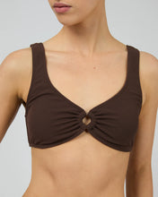 Load image into Gallery viewer, Salerno Bralette - Brwn
