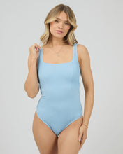 Load image into Gallery viewer, Phoenix Rib Underwire One pc - Lt Blue
