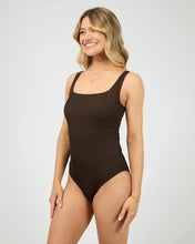 Load image into Gallery viewer, Phoenix Rib one piece - Brwn
