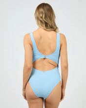 Load image into Gallery viewer, Phoenix Rib Underwire One pc - Lt Blue

