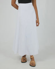 Load image into Gallery viewer, Essential Maxi Skirt - White
